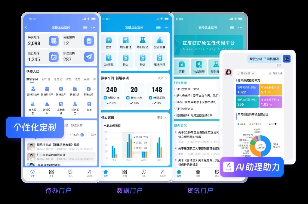 教育行业待办中心
